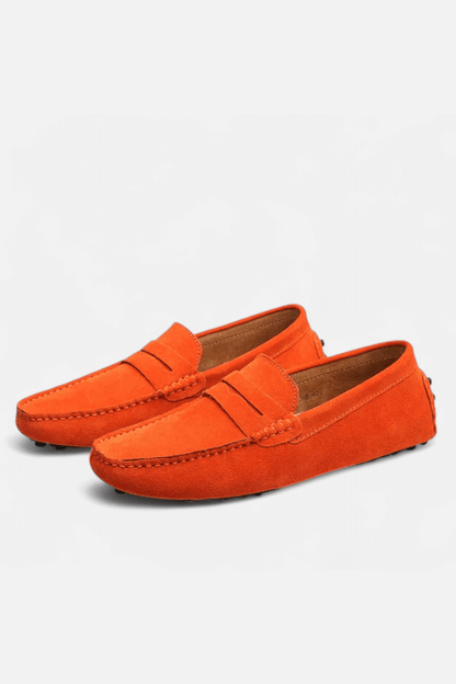 Reliable Classic loafers with slip-on design for men | Caurelle