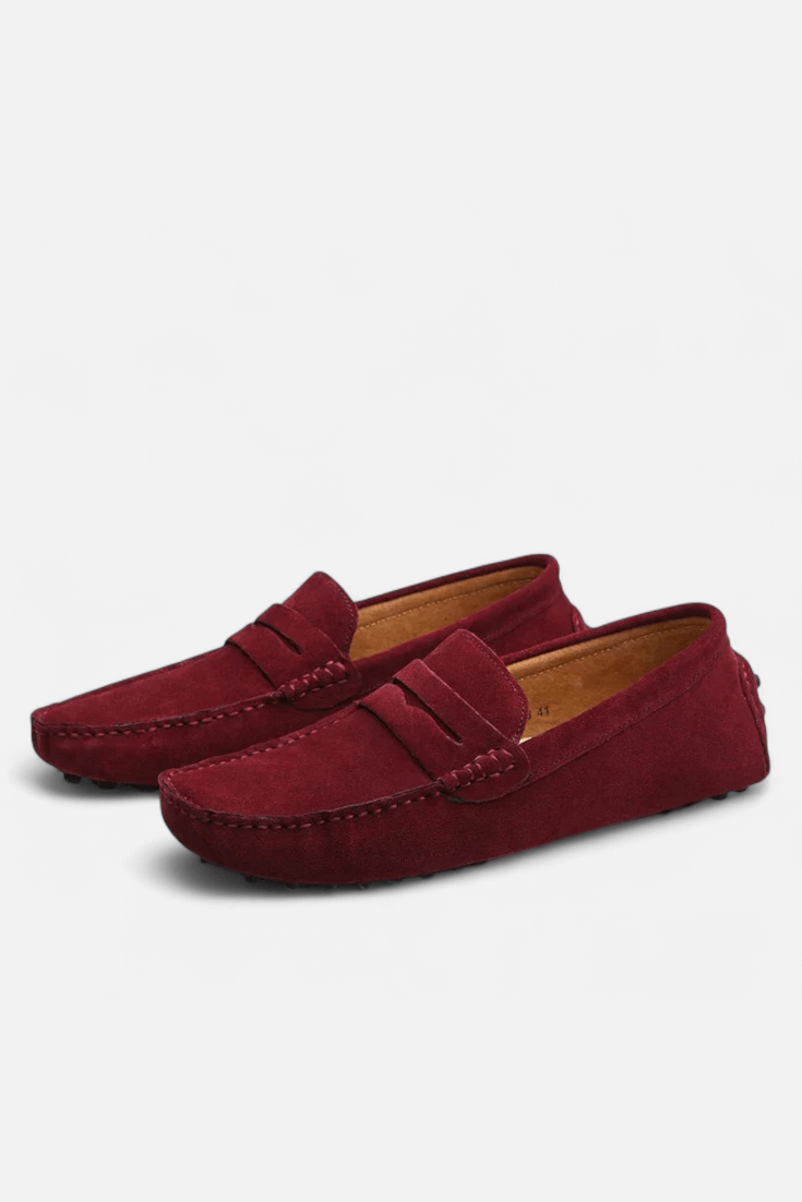 Reliable Classic loafers with slip-on design for men | Caurelle