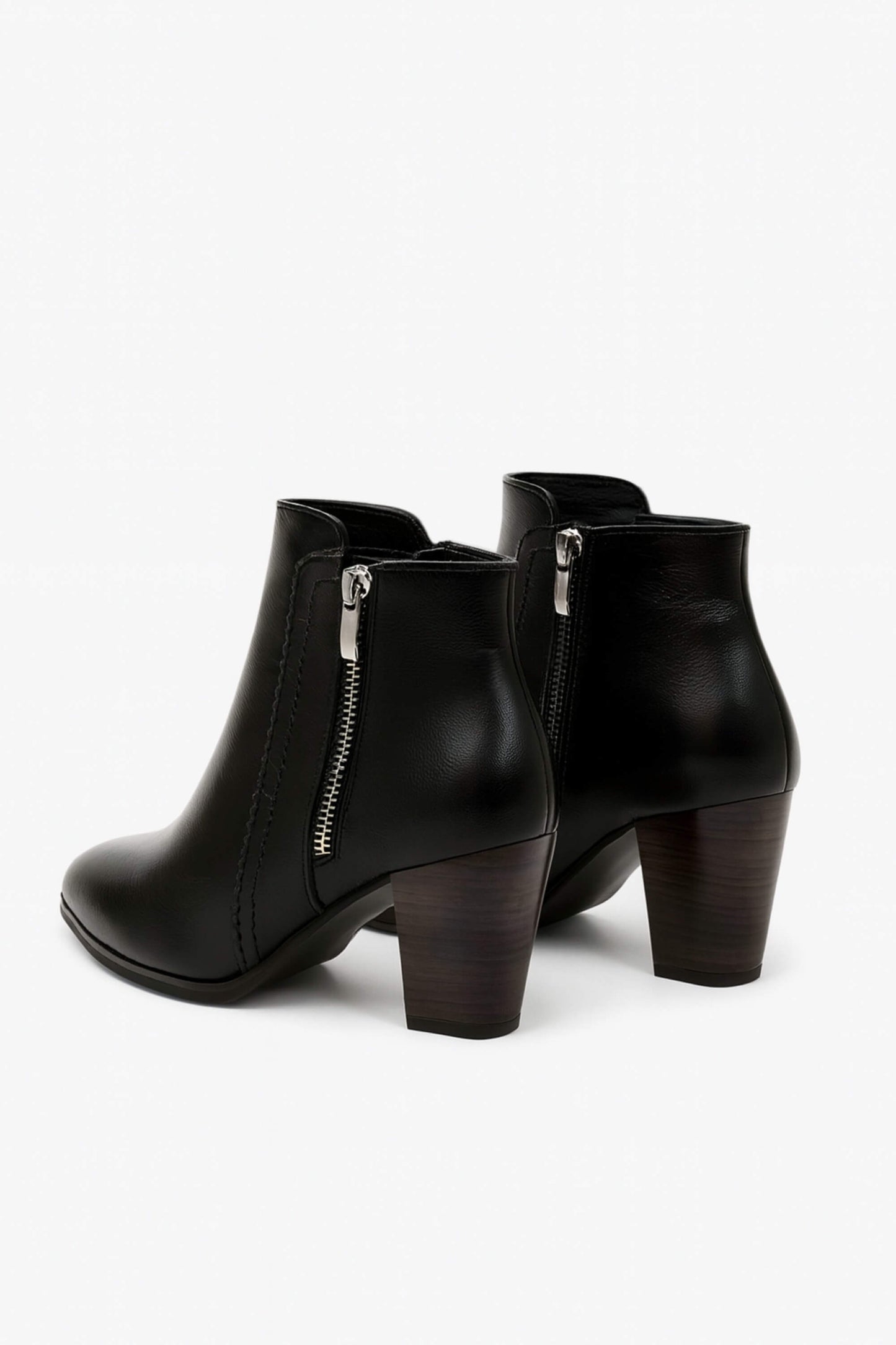 Voyager Ankle boots with chunky mid-heel for women | Caurelle