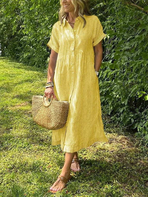 Elegant flowing everyday maxi dress for women | Ruby -2