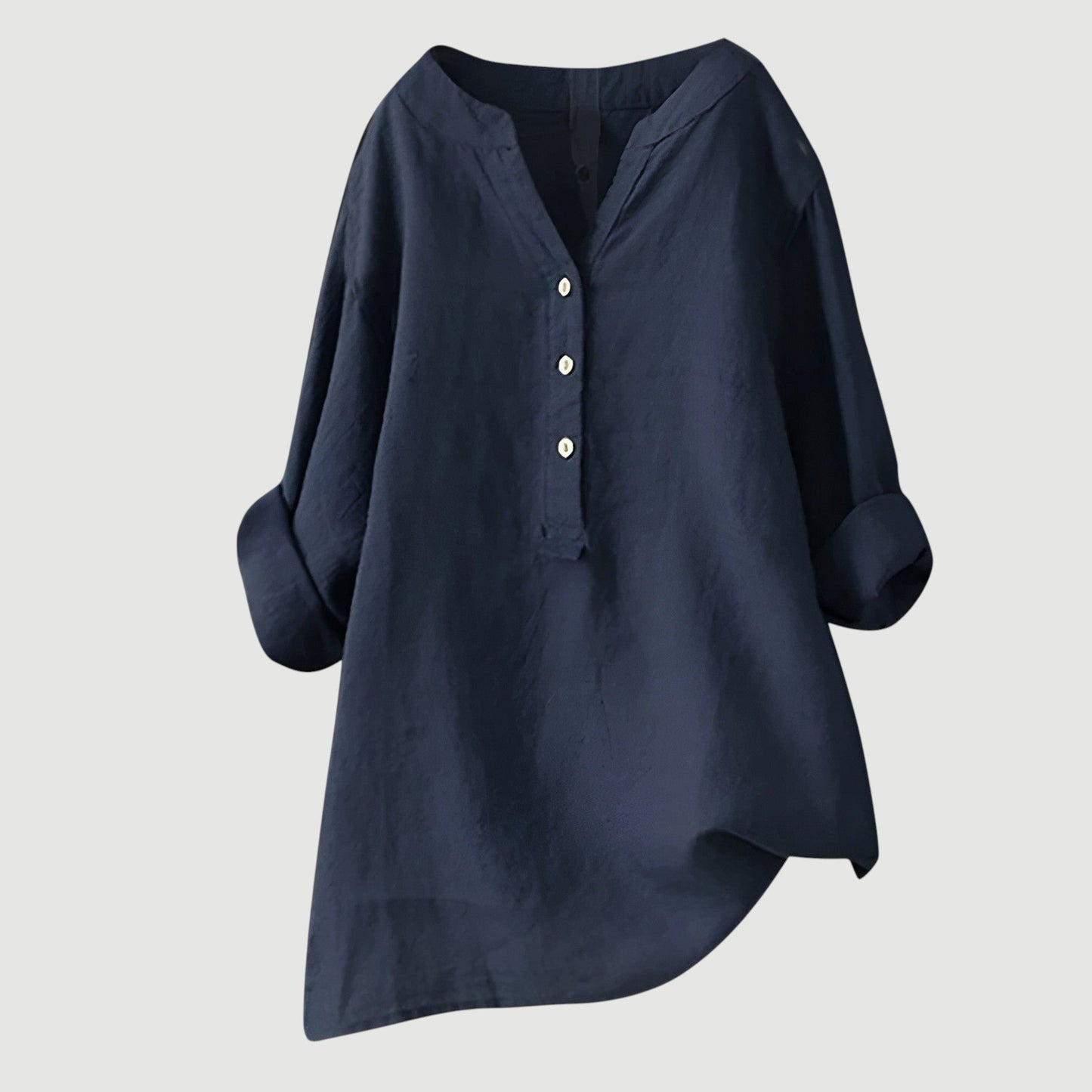 Relaxed everyday tunic top for women | Lea -10