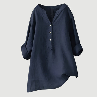 Relaxed everyday tunic top for women | Lea -10
