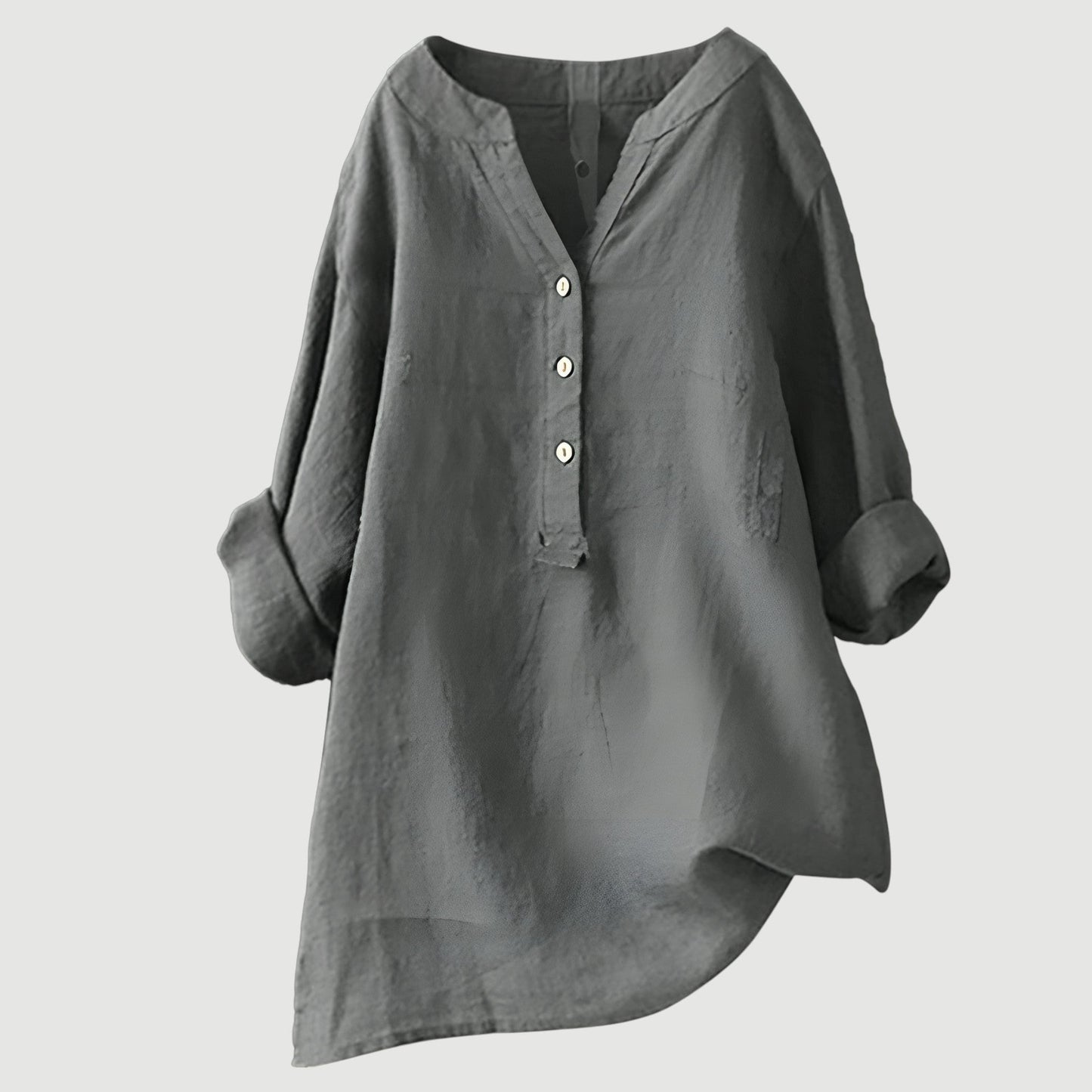 Relaxed everyday tunic top for women | Lea -3