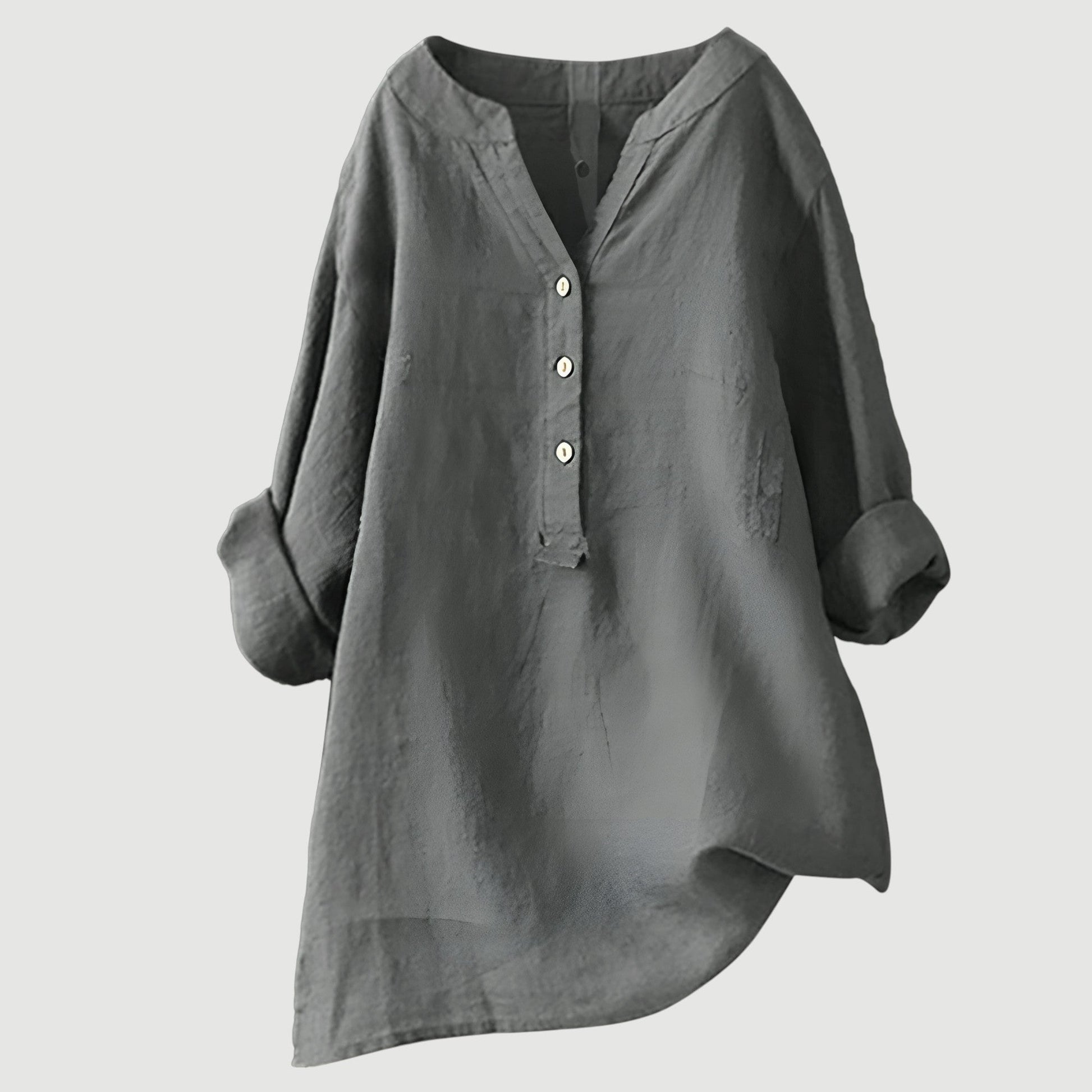 Relaxed everyday tunic top for women | Lea -3