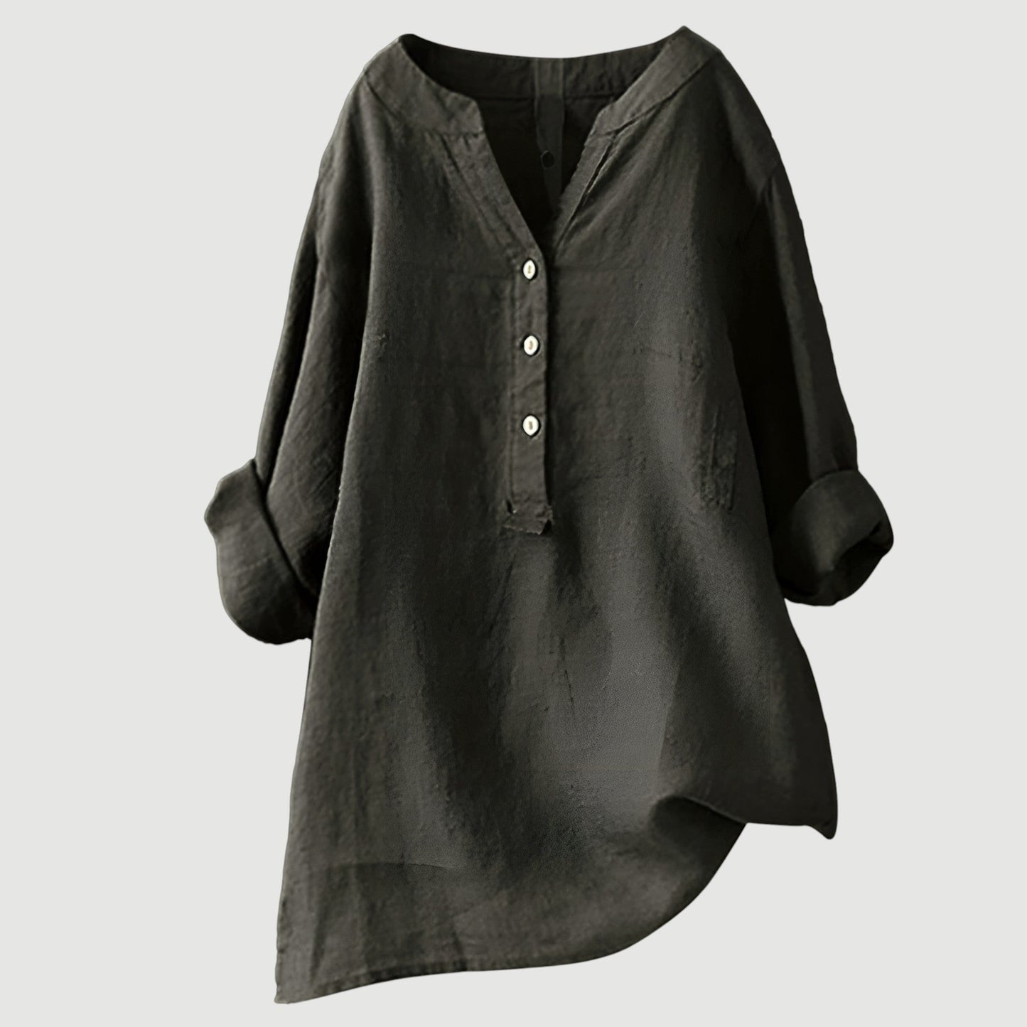 Relaxed everyday tunic top for women | Lea -7
