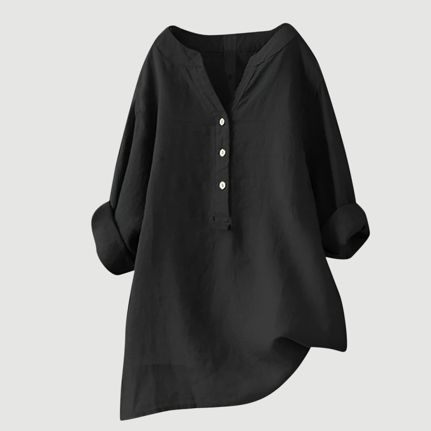 Relaxed everyday tunic top for women | Lea -5
