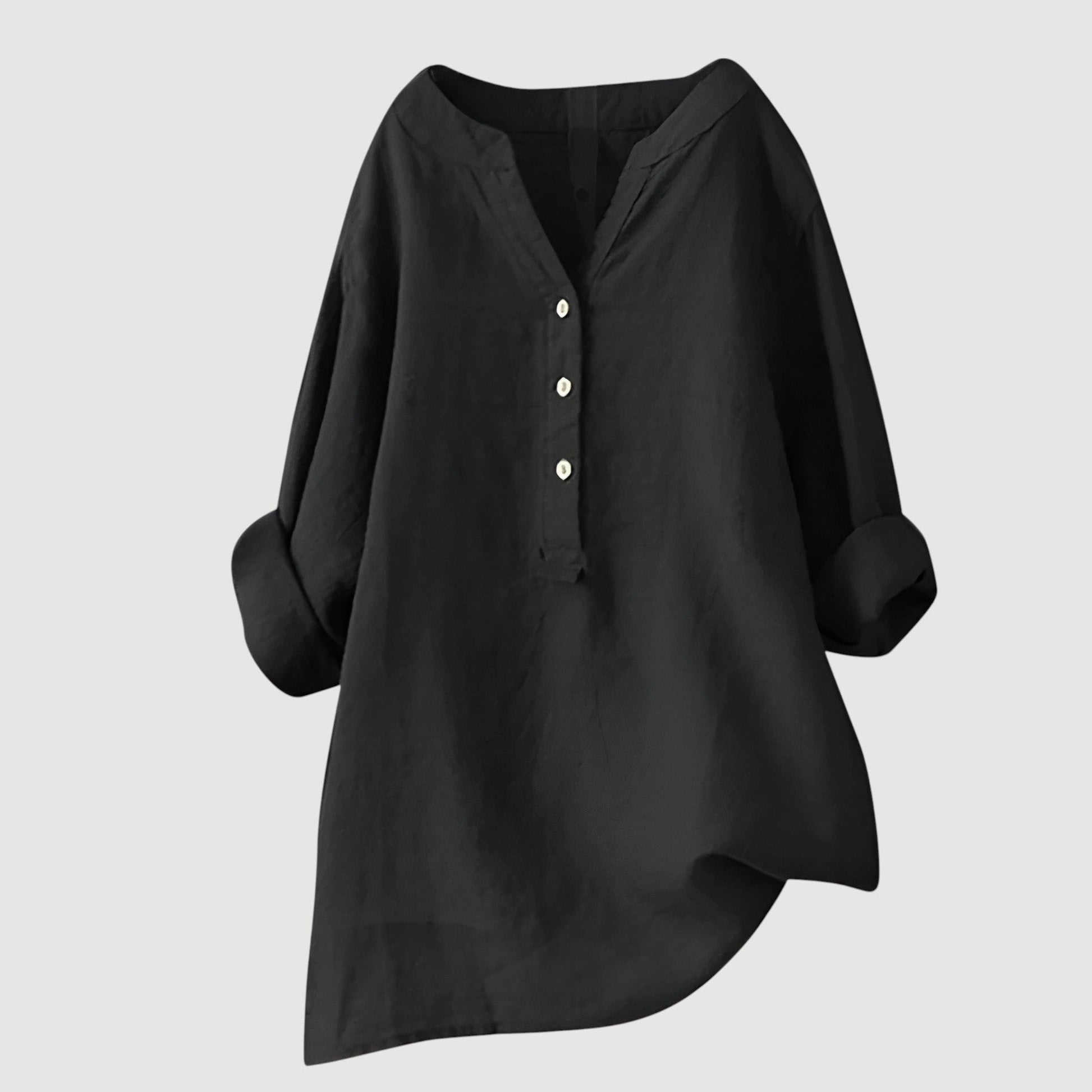 Relaxed everyday tunic top for women | Lea -5