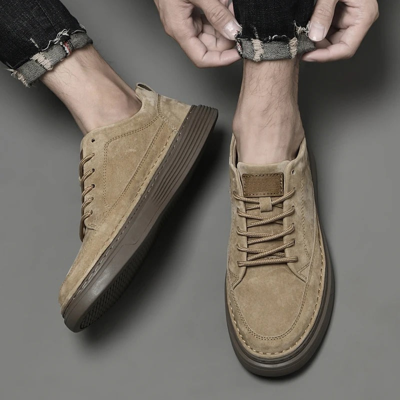 Classic genuine leather everyday shoes for men | Navarro -6
