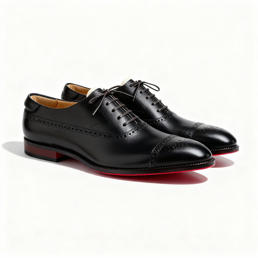 Classic brogue oxford dress shoes for men | Harry -1