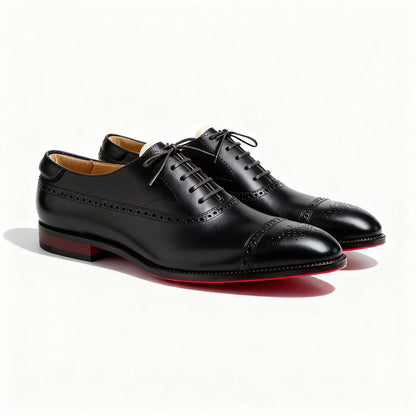 Classic brogue oxford dress shoes for men | Harry -1