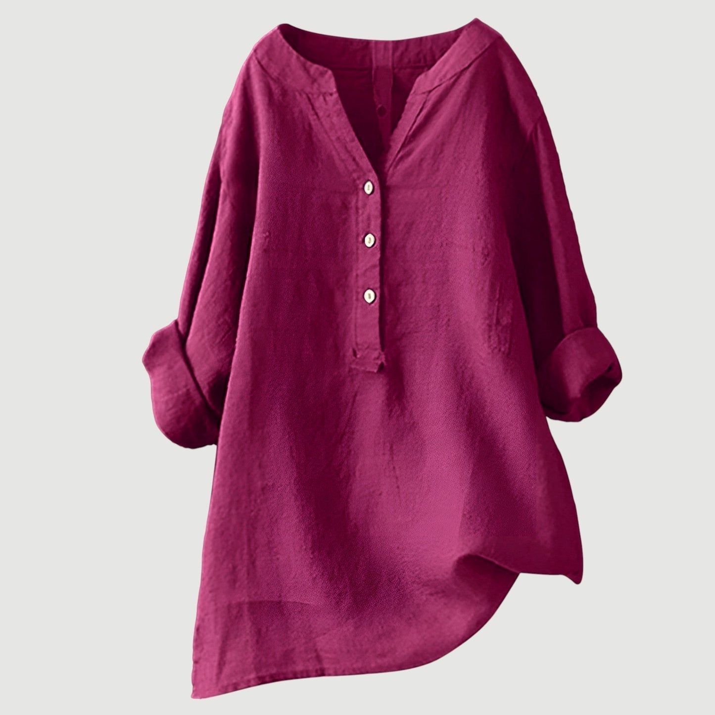 Relaxed everyday tunic top for women | Lea -6