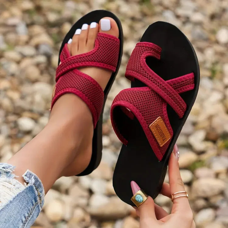 Sunkissed Comfort support sandals for women | Calira