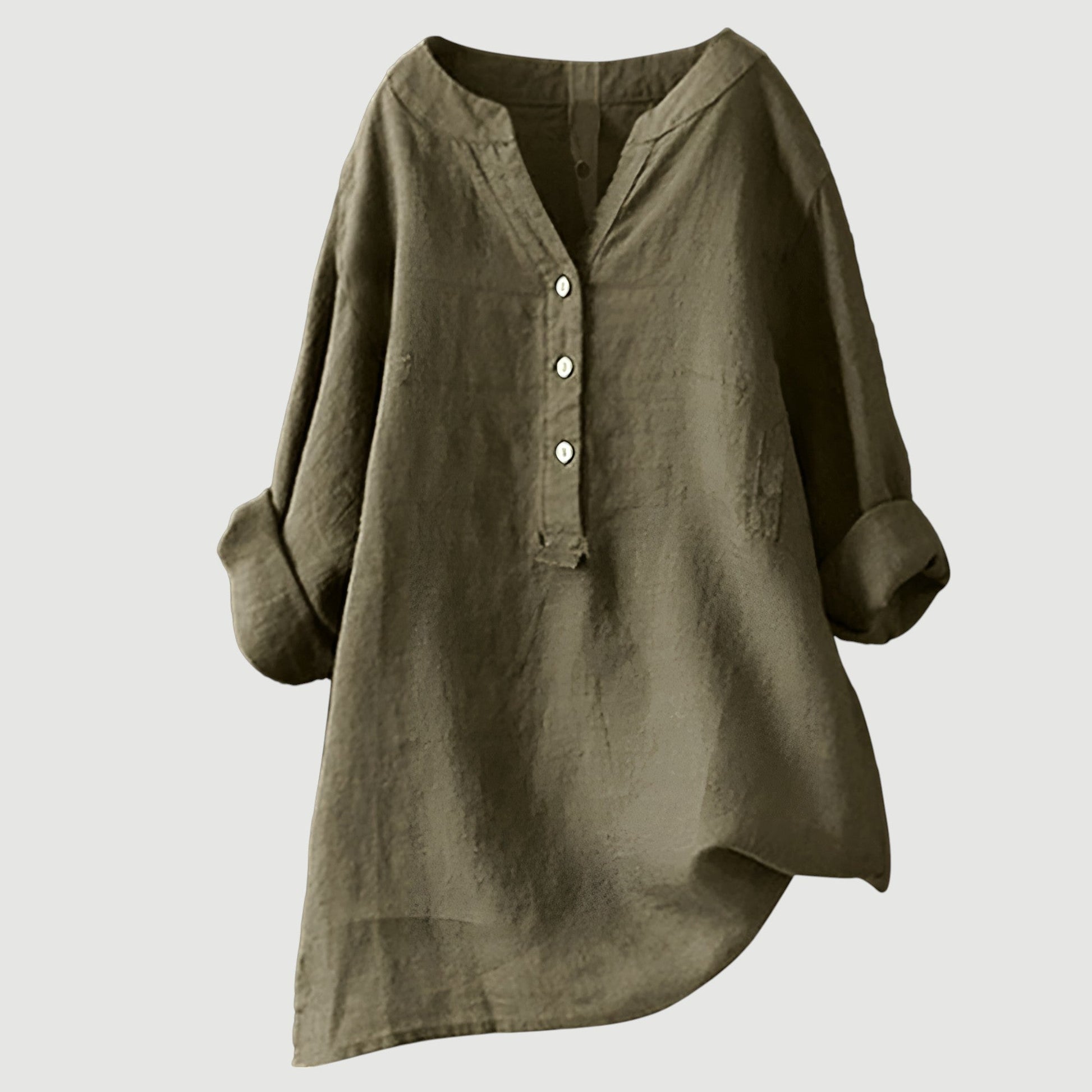 Relaxed everyday tunic top for women | Lea -8