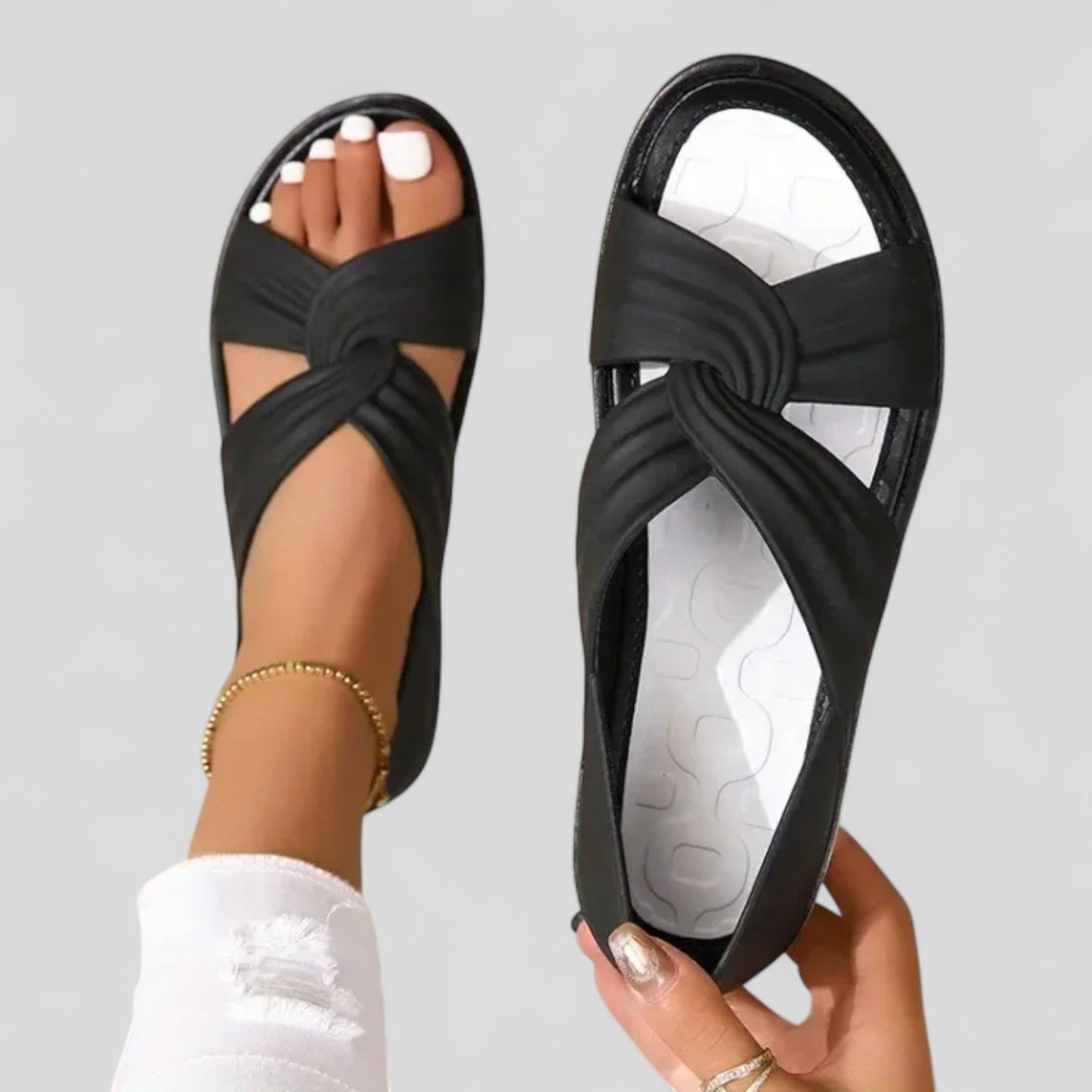 Breezy Orthopedic comfort sandals for women | Anna