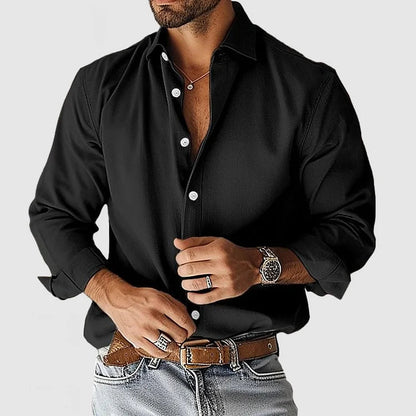 Sharp smart-casual stylish shirt for men | Tyson -8