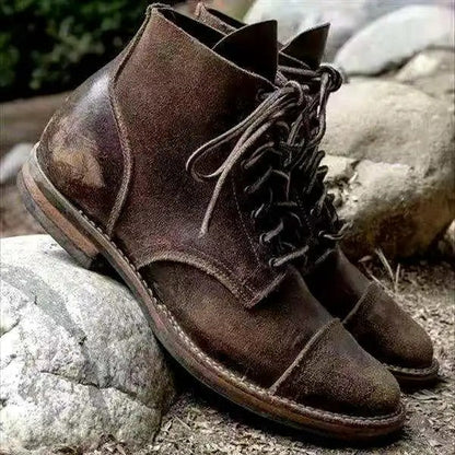 Classic rugged durable everyday boots for men | Caleb -5