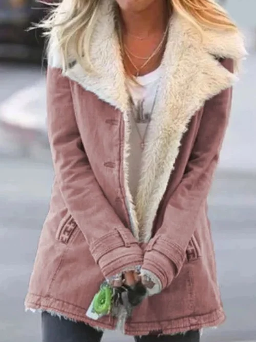 Cosy soft-lined winter jacket for women -2
