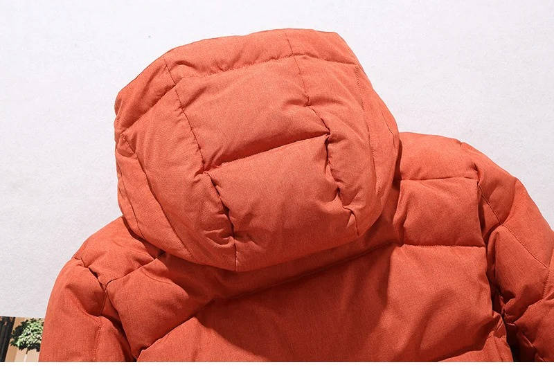 Warm waterproof insulated winter parka for men -9