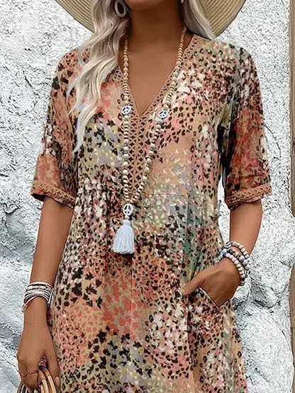 Elevated Effortless midi dress for women | Jessica
