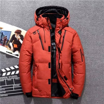 Warm waterproof insulated winter parka for men -5
