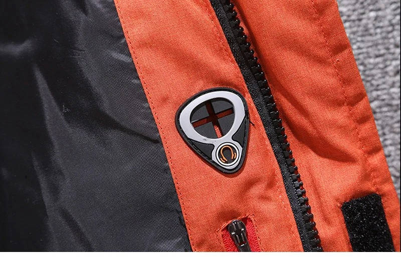 Warm waterproof insulated winter parka for men -11