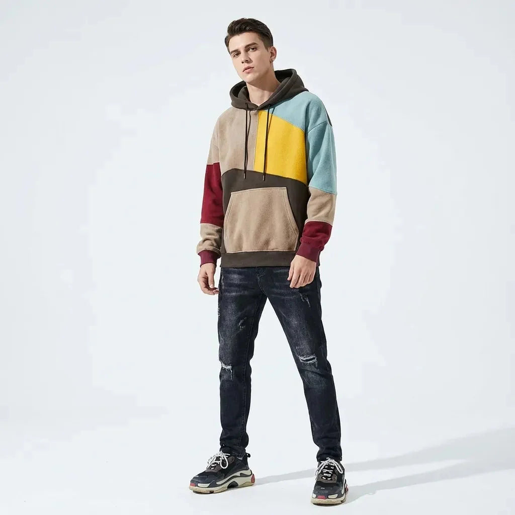 Element vanguard relaxed everyday hoodie for men | Ares -3