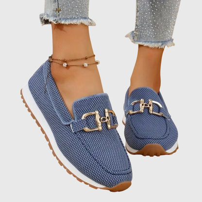 Classic orthopedic comfort loafers for women | Susana -1