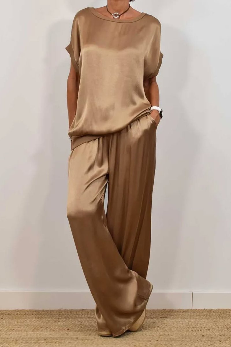 Elegant tailored suit set for women | Viresta -3