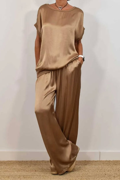 Elegant tailored suit set for women | Viresta -3
