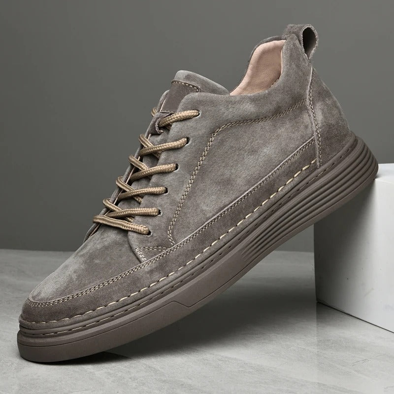 Classic genuine leather everyday shoes for men | Navarro -12