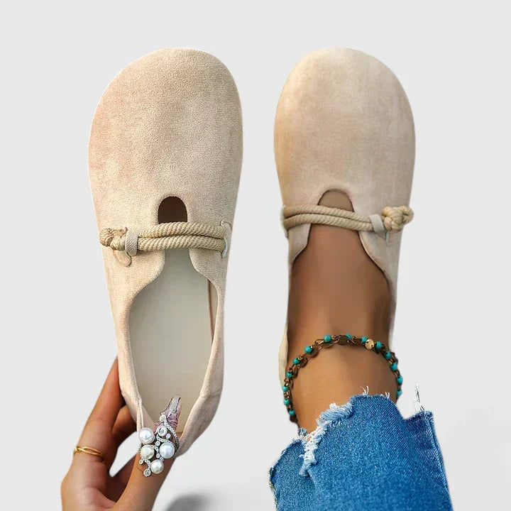 Orthopedic comfort slip-on loafers for women | Isabella -1