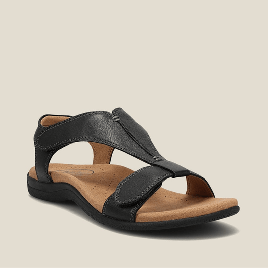Vacation Supportive sandals with adjustable straps for women | Zara