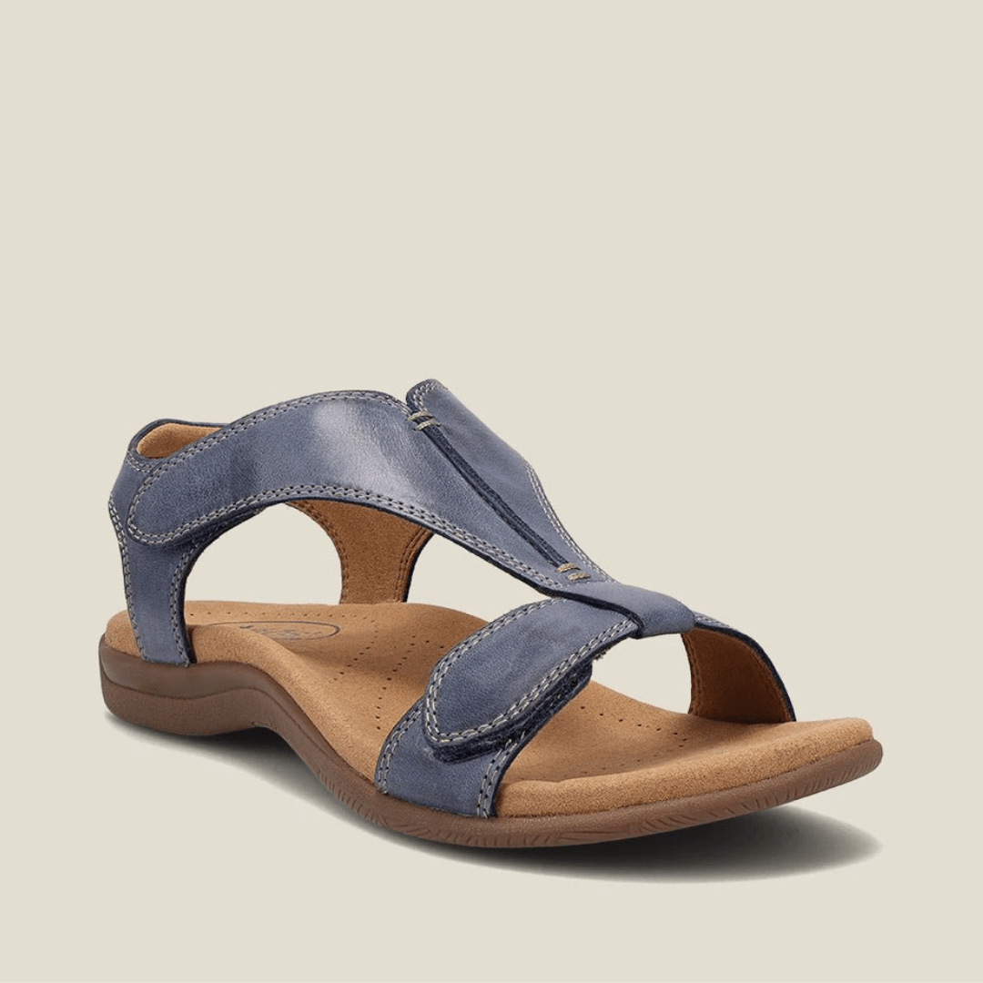 Vacation Supportive sandals with adjustable straps for women | Zara