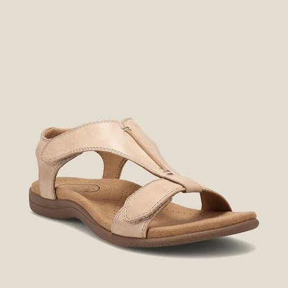 Vacation Supportive sandals with adjustable straps for women | Zara