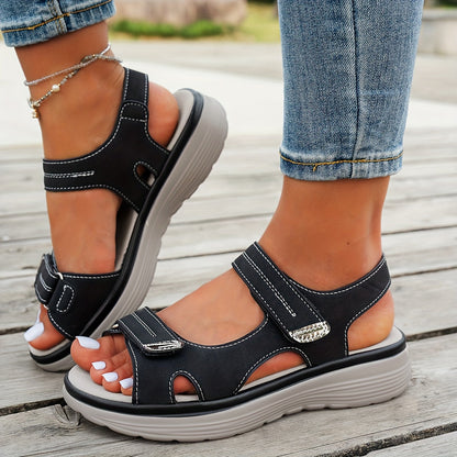 Mediterranean Orthopedic comfort sandals for women | Astrid