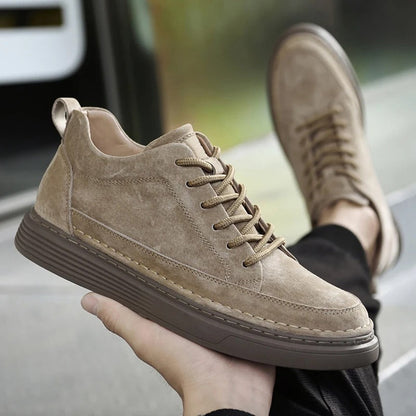 Classic genuine leather everyday shoes for men | Navarro -8