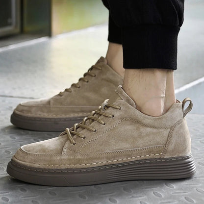Classic genuine leather everyday shoes for men | Navarro -10