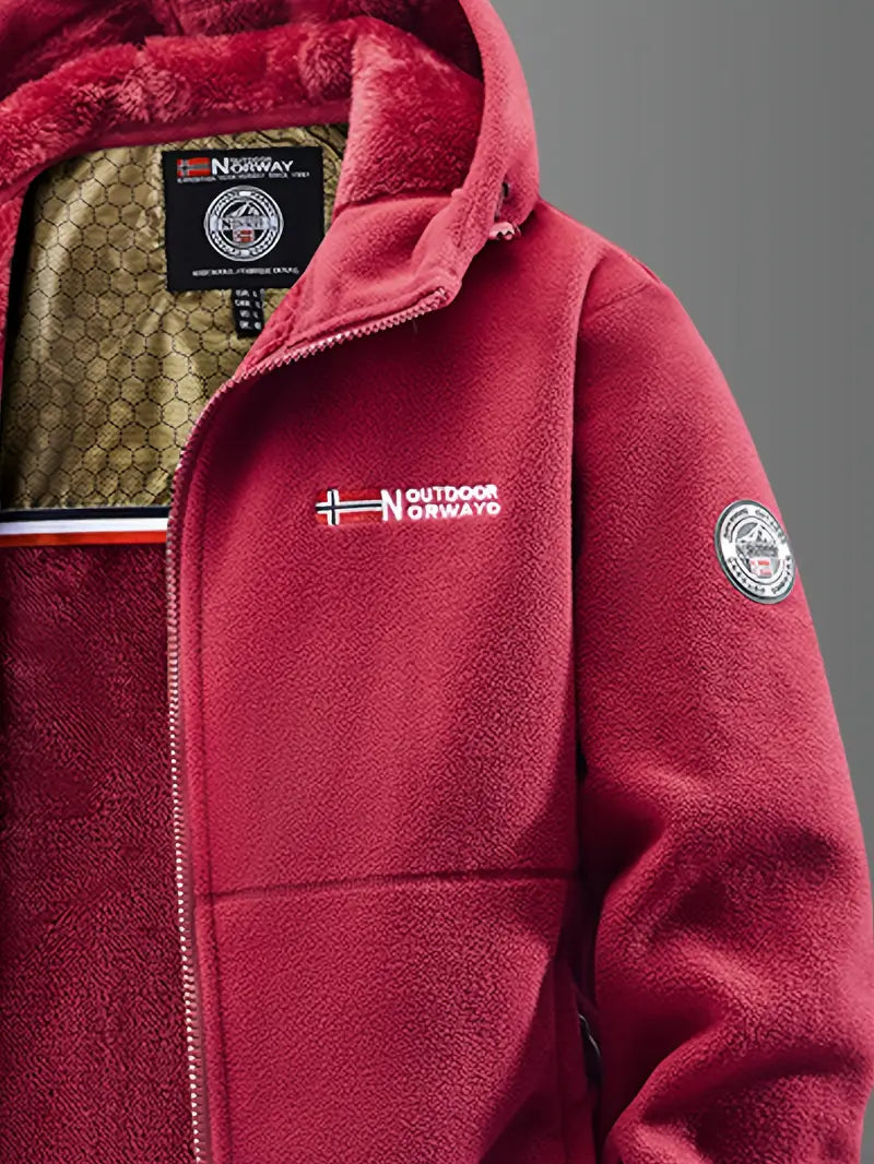 Thermal fleece winter jacket for men | Nathaniel -6
