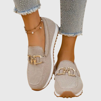 Orthopedic comfort slip-on loafers for women | June -1