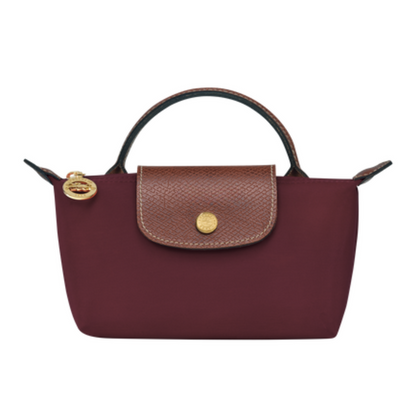 Stashing Elan mini pouch bag with strap for women | Longchamp