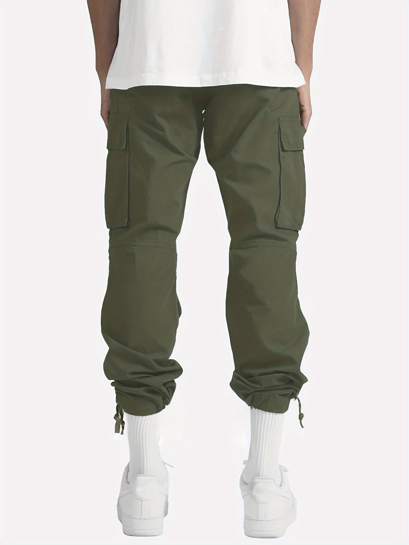Seamed Oversized cargo pants for men | Chris