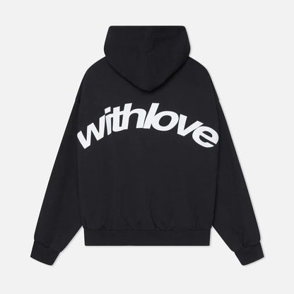 Relaxed oversized everyday hoodie for women -1