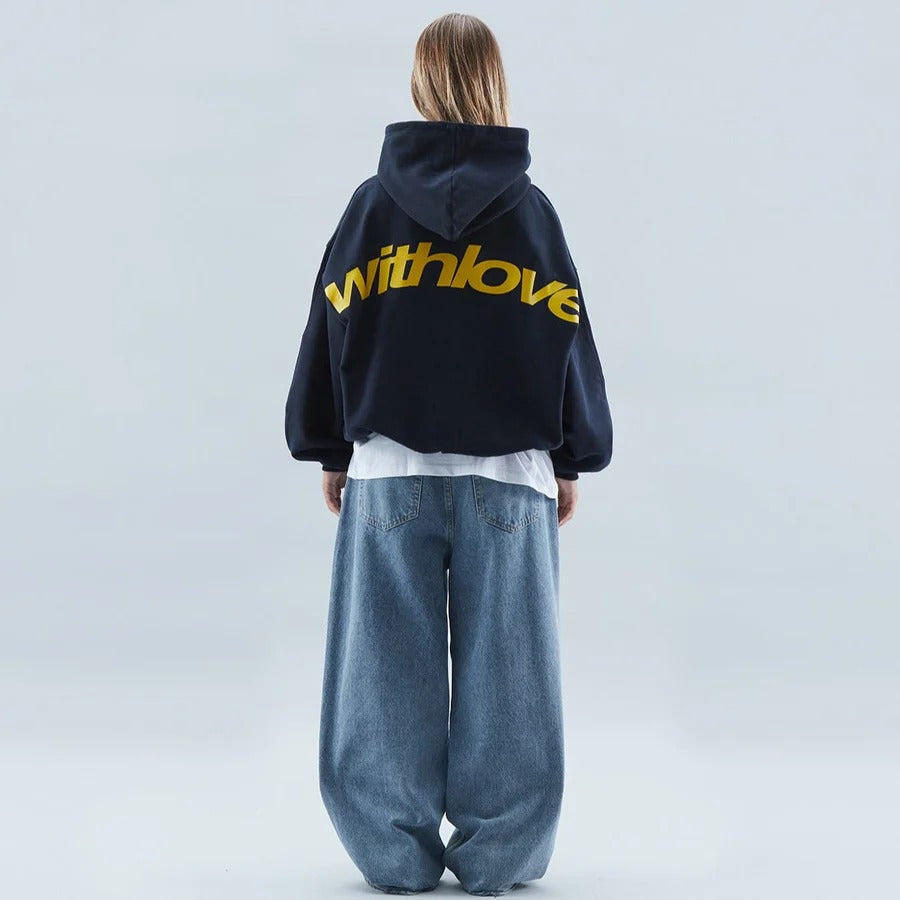 Relaxed oversized everyday hoodie for women -3