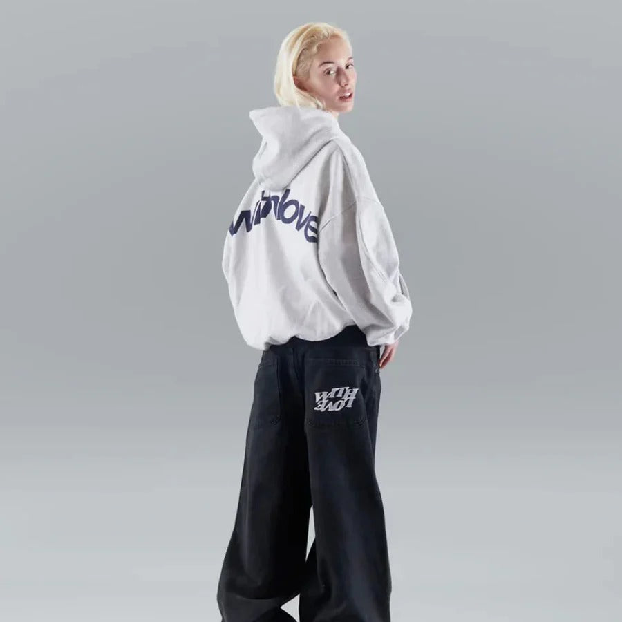 Relaxed oversized everyday hoodie for women -6