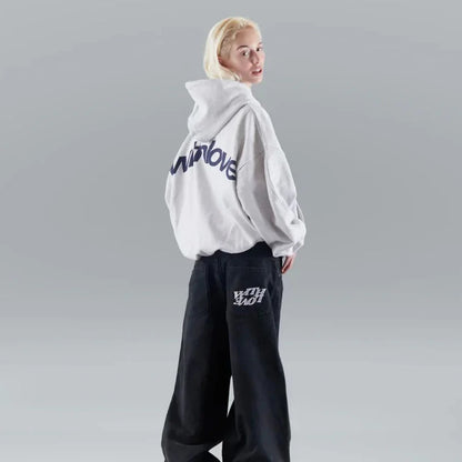 Relaxed oversized everyday hoodie for women -6