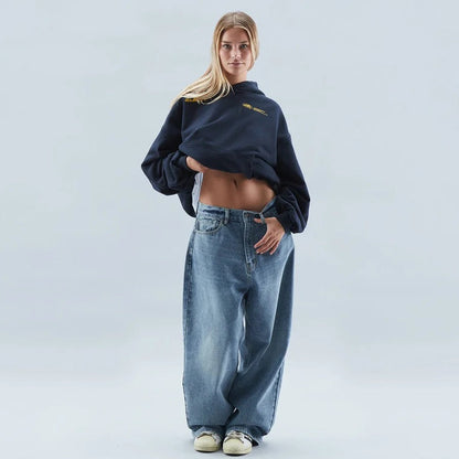 Relaxed oversized everyday hoodie for women -4