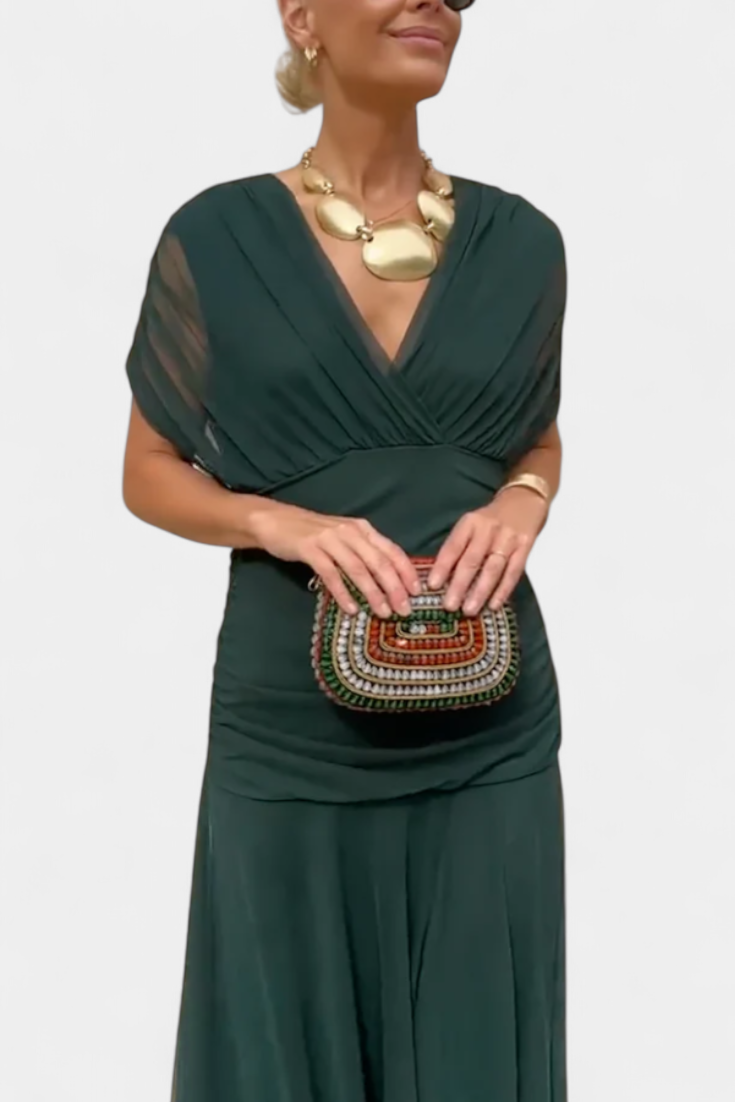 Elegant relaxed everyday dress for women | Lowenna -16