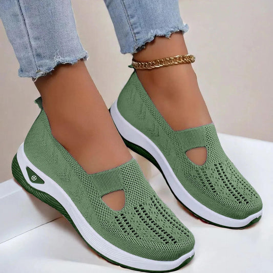 Breathable non-slip orthopedic comfort shoes for women -1