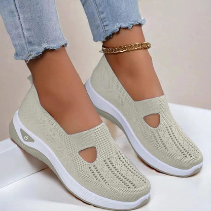 Breathable non-slip orthopedic comfort shoes for women -9