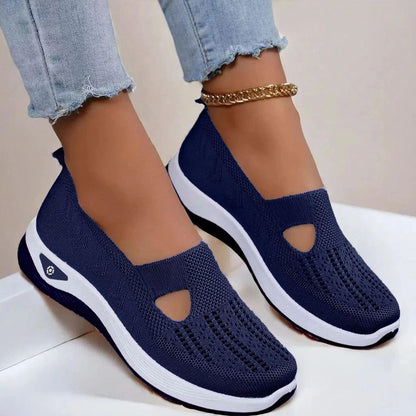 Breathable non-slip orthopedic comfort shoes for women -4